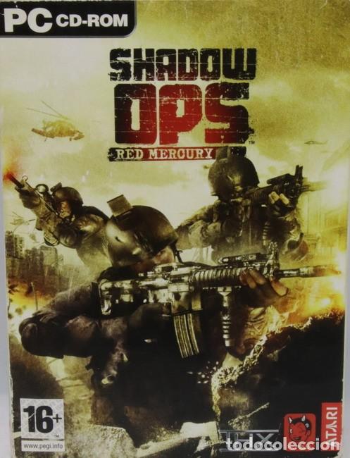 Videojuegos y consolas: Juego PC. Shadow Ops. Red Mercury. PC CD Rom Pedido m&iacute;nimo 6 &euro; - Foto 1