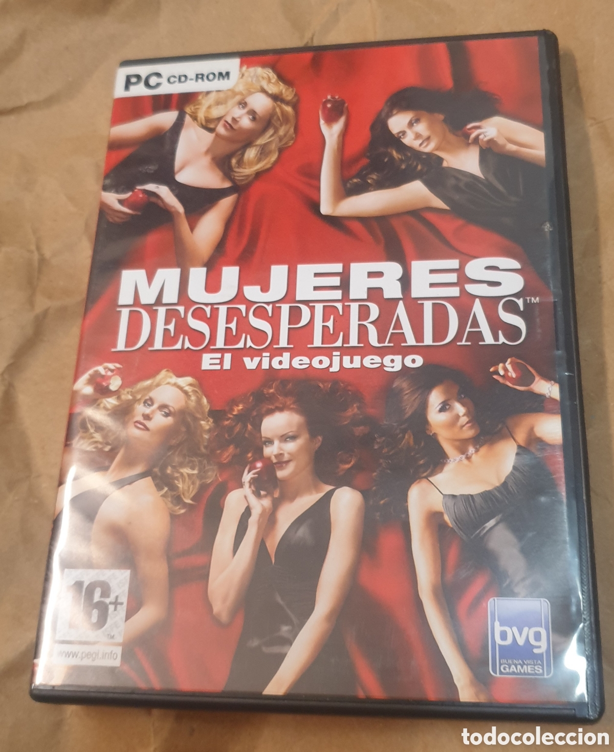 Videojuegos y consolas: Mujeres desesperadas. El videojuego. PC - Foto 1