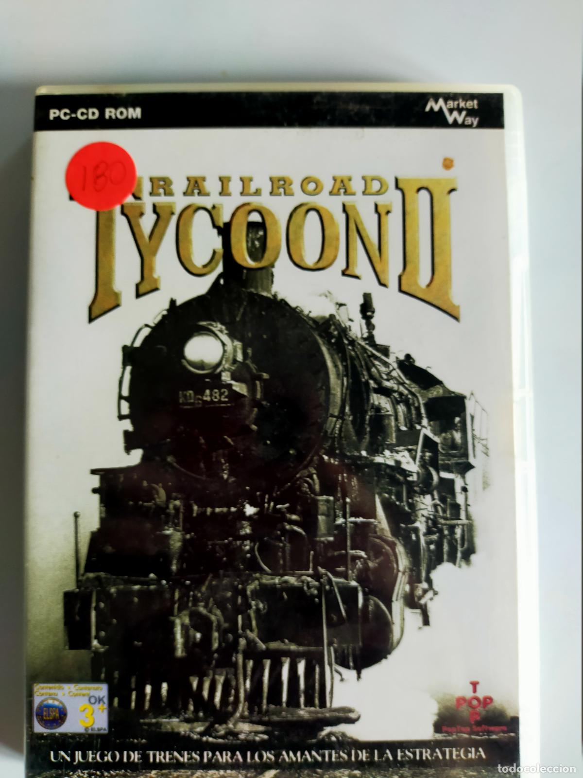Videojuegos y consolas: RAILROAD TYCOON II 2 PC (663593130013) - Foto 1