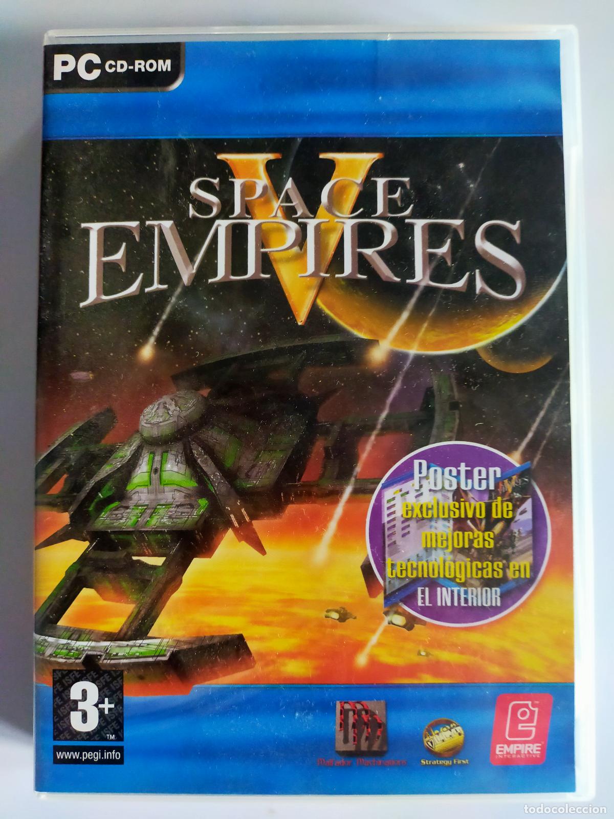 Videojuegos y consolas: Space Empires V PC (5017783024715) - Foto 1