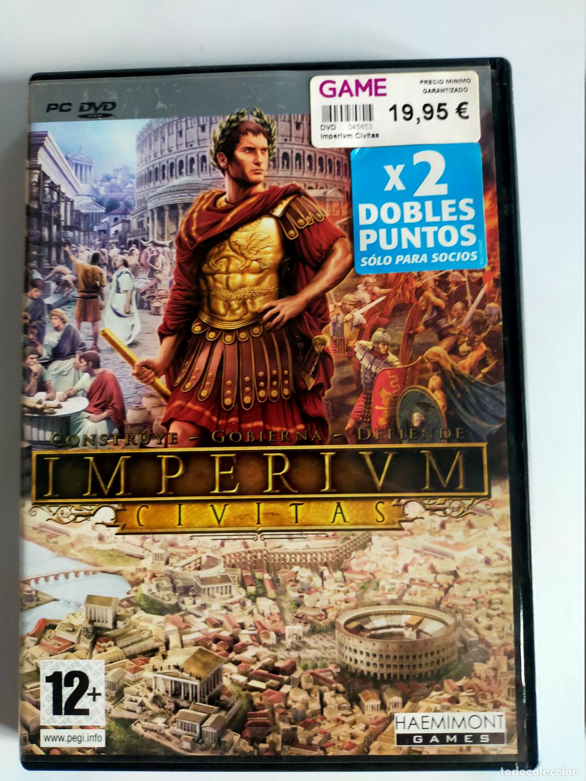 Videojuegos y consolas: Imperium Civitas PC Espa&ntilde;ol (8436010151371) - Foto 1