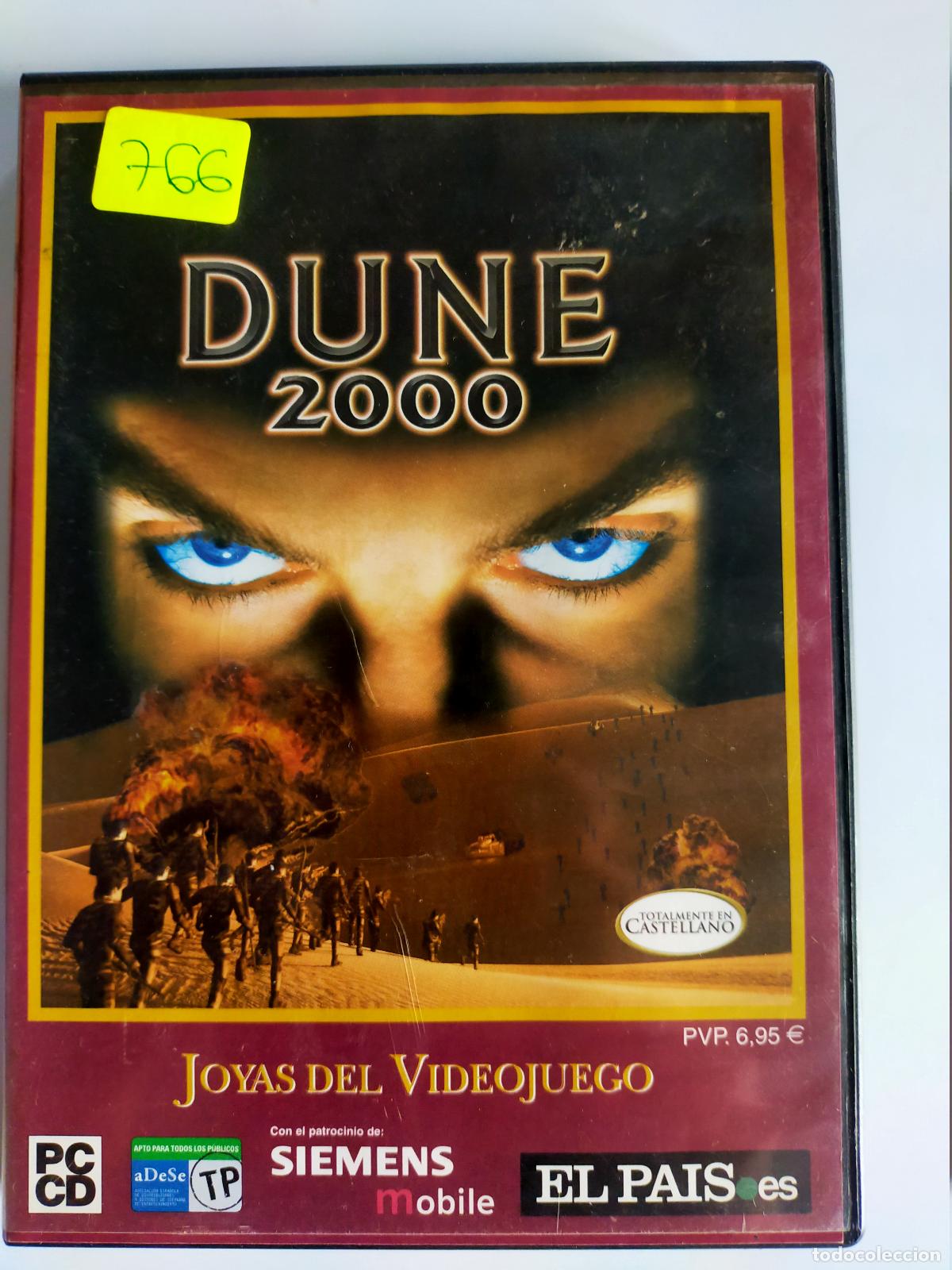 Videojuegos y consolas: DUNE 2000 pc Espa&ntilde;ol (8414185050958) - Foto 1