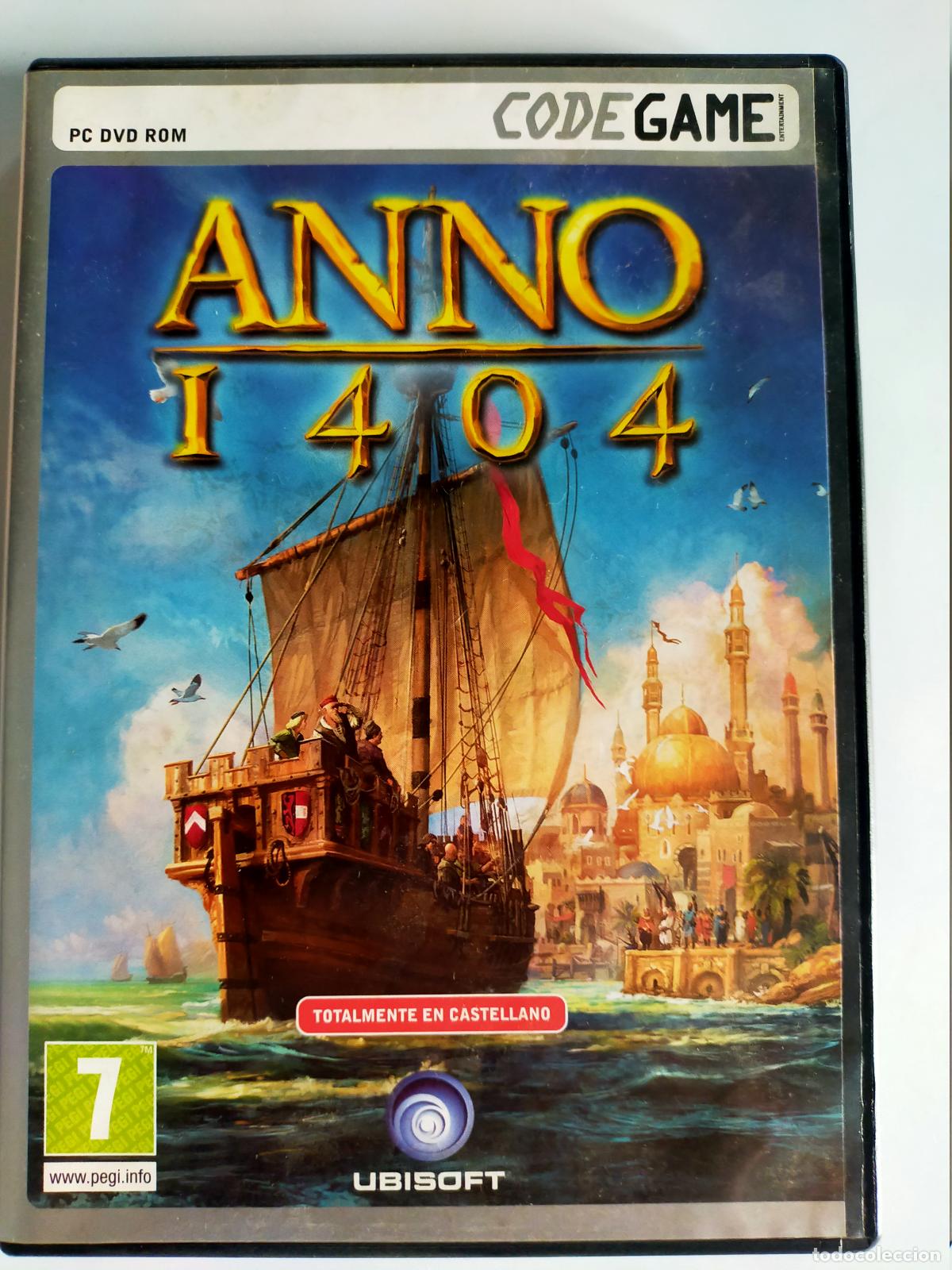 Videojuegos y consolas: Anno 1404 PC Espa&ntilde;ol (8436037171994) - Foto 1