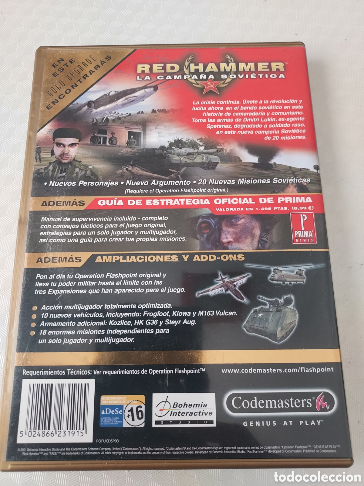 Videojuegos y consolas: OPERATION GOLD UPGRADE PC - Foto 2