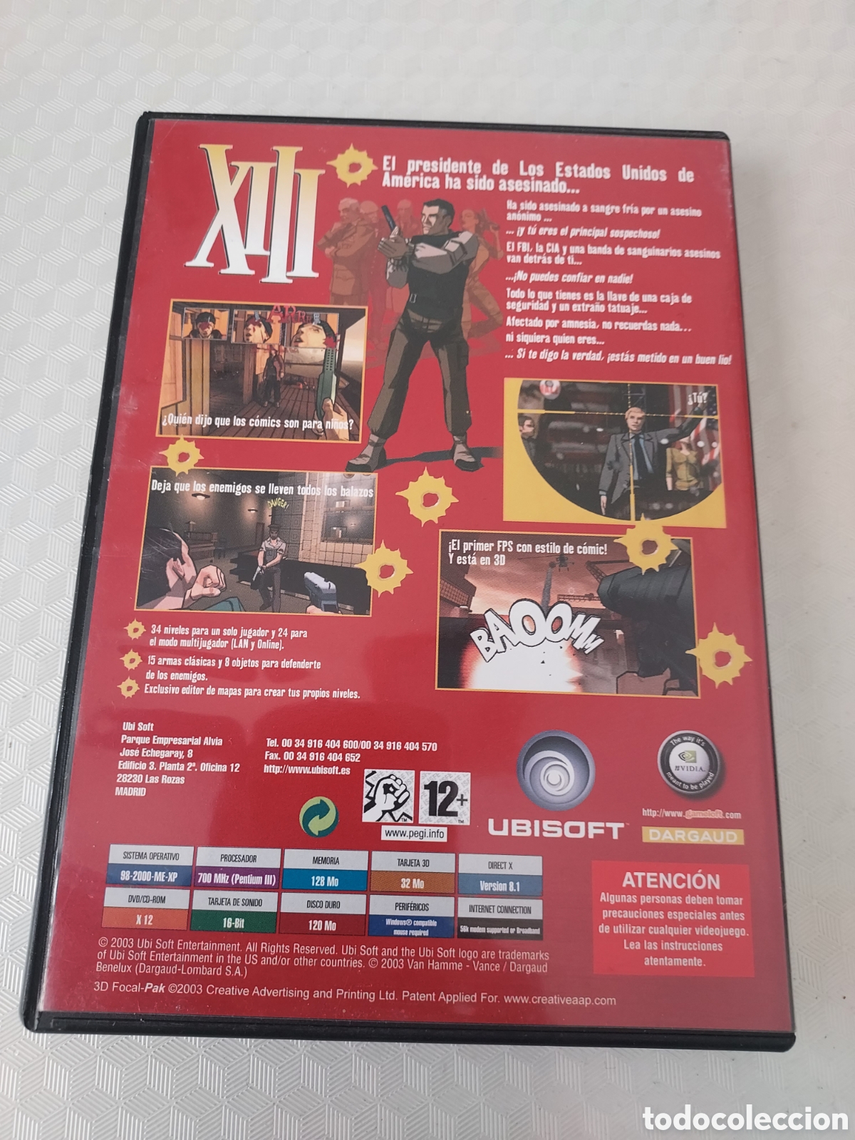 Videojuegos y consolas: JUEGO PC XIII UBISOFT - Foto 2