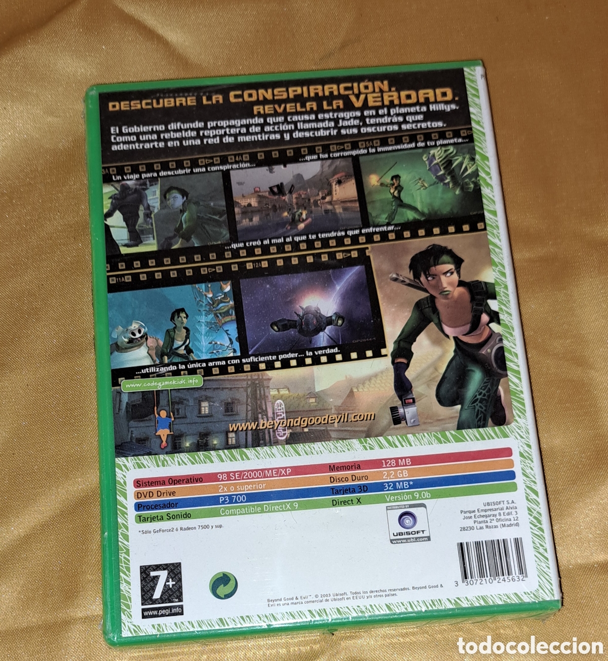 Videojuegos y consolas: JUEGO PC BEYOND GOOD AND EVIL CODE - Foto 2