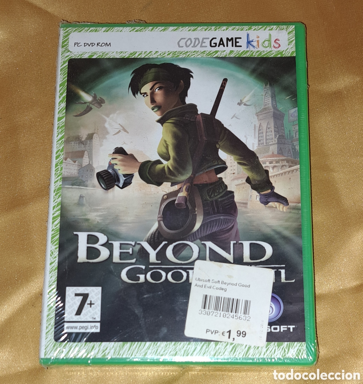 Videojuegos y consolas: JUEGO PC BEYOND GOOD AND EVIL CODE - Foto 1