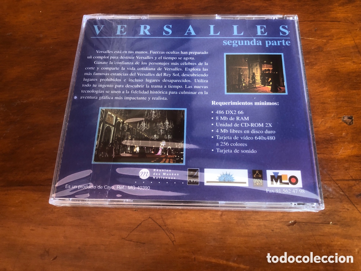 Videojuegos y consolas: Versalles segunda parte complot en la corte del rey sol pc - Foto 2