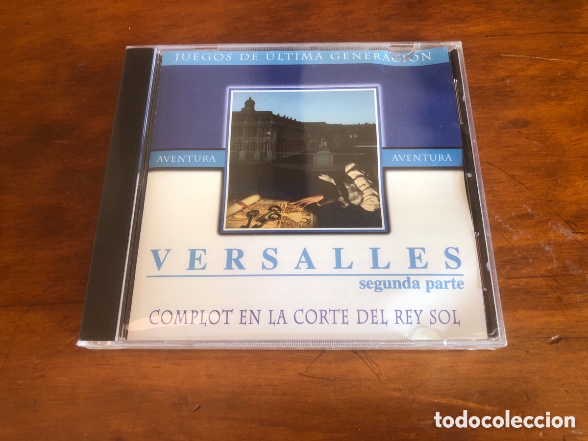Videojuegos y consolas: Versalles segunda parte complot en la corte del rey sol pc - Foto 1