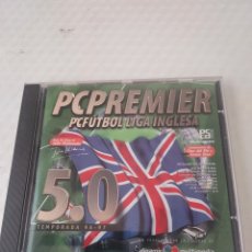 Videojuegos y Consolas: PC PREMIER 5.0 ,PC FUTBOL LIGA INGLESA 96-97