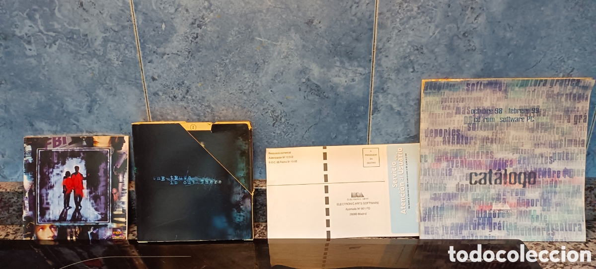 Videojuegos y consolas: The X-Files Juego PC - Foto 4
