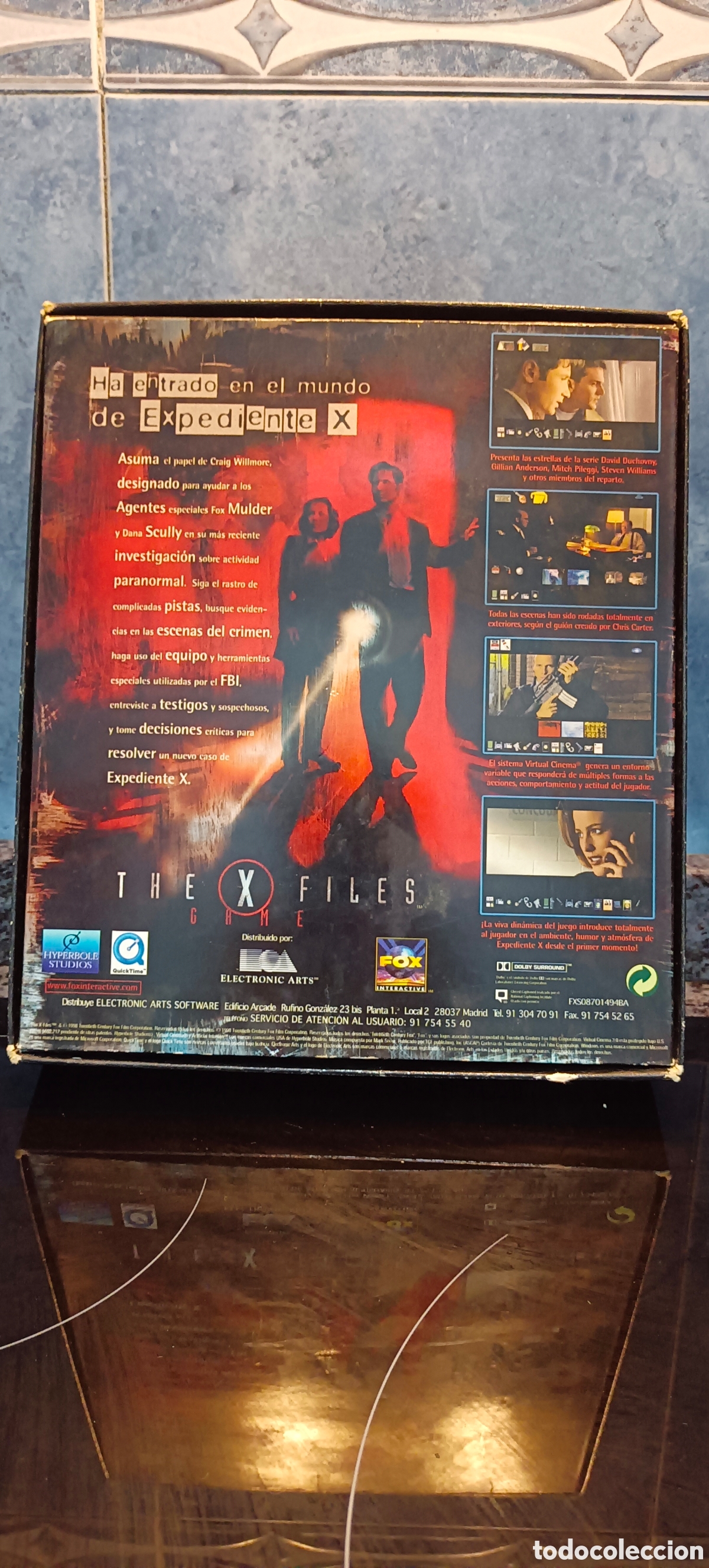 Videojuegos y consolas: The X-Files Juego PC - Foto 2