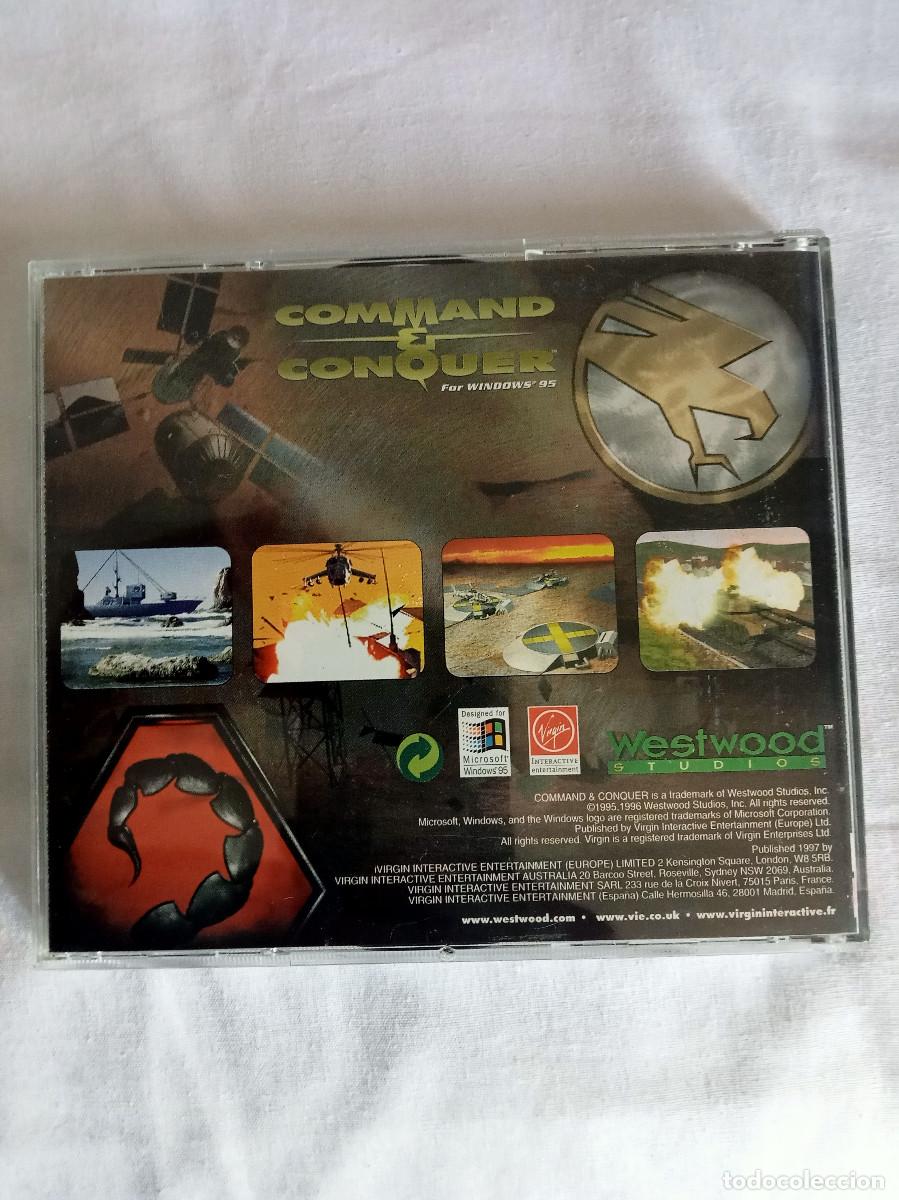 Videojuegos y consolas: Command and Conquer (Videojuego PC) - Foto 2