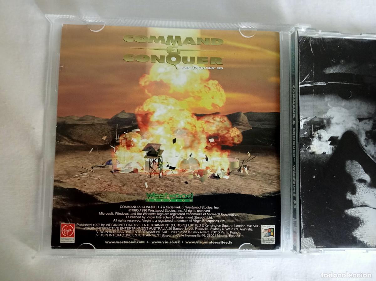 Videojuegos y consolas: Command and Conquer (Videojuego PC) - Foto 6
