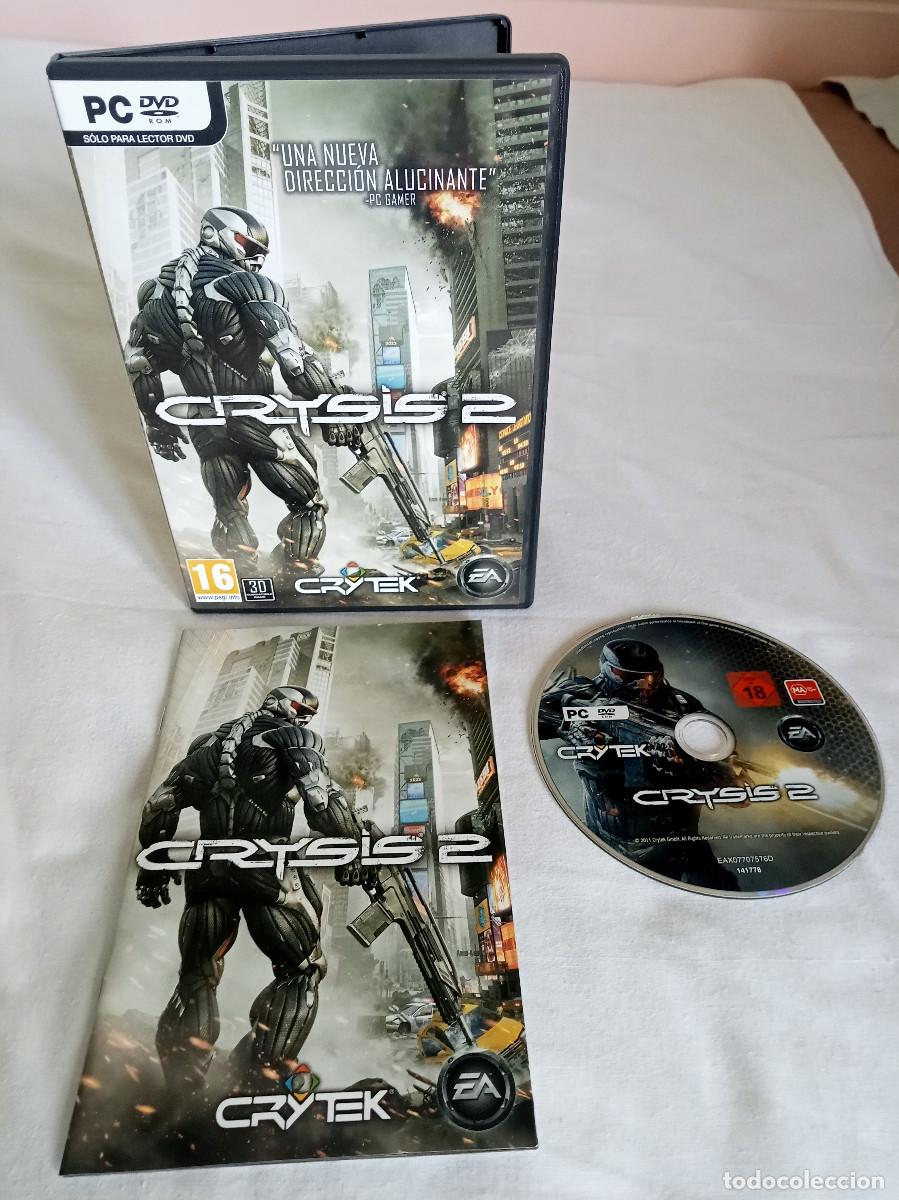 Videojuegos y consolas: Crysis 2 - Videojuego PC (Crytek - EA) - Foto 1