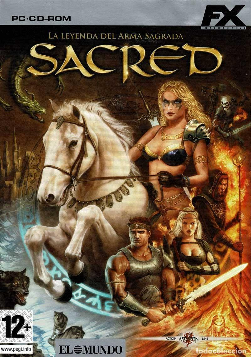 Videojuegos y consolas: Sacred. La leyenda del arma sagrada. PC - Foto 1