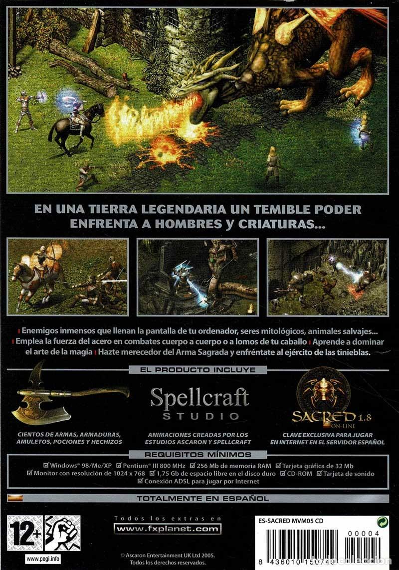 Videojuegos y consolas: Sacred. La leyenda del arma sagrada. PC - Foto 2