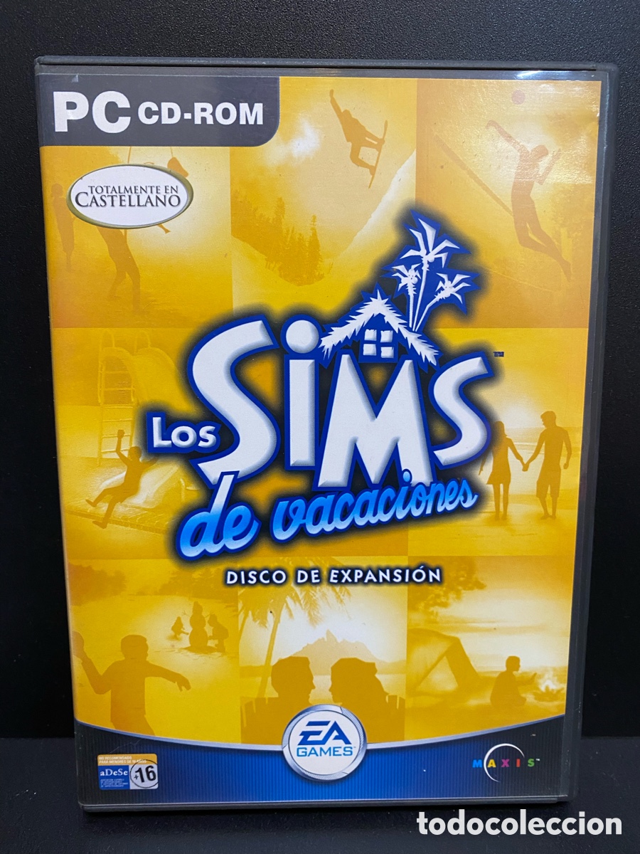 Videojuegos y consolas: Los Sims de Vacaciones (Disco de expansi&oacute;n) PC - Foto 1