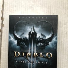 Videojuegos y Consolas: DIABLO III REAPER OF SOULS 3 EXPANSION NUEVO PC DVD KREATEN