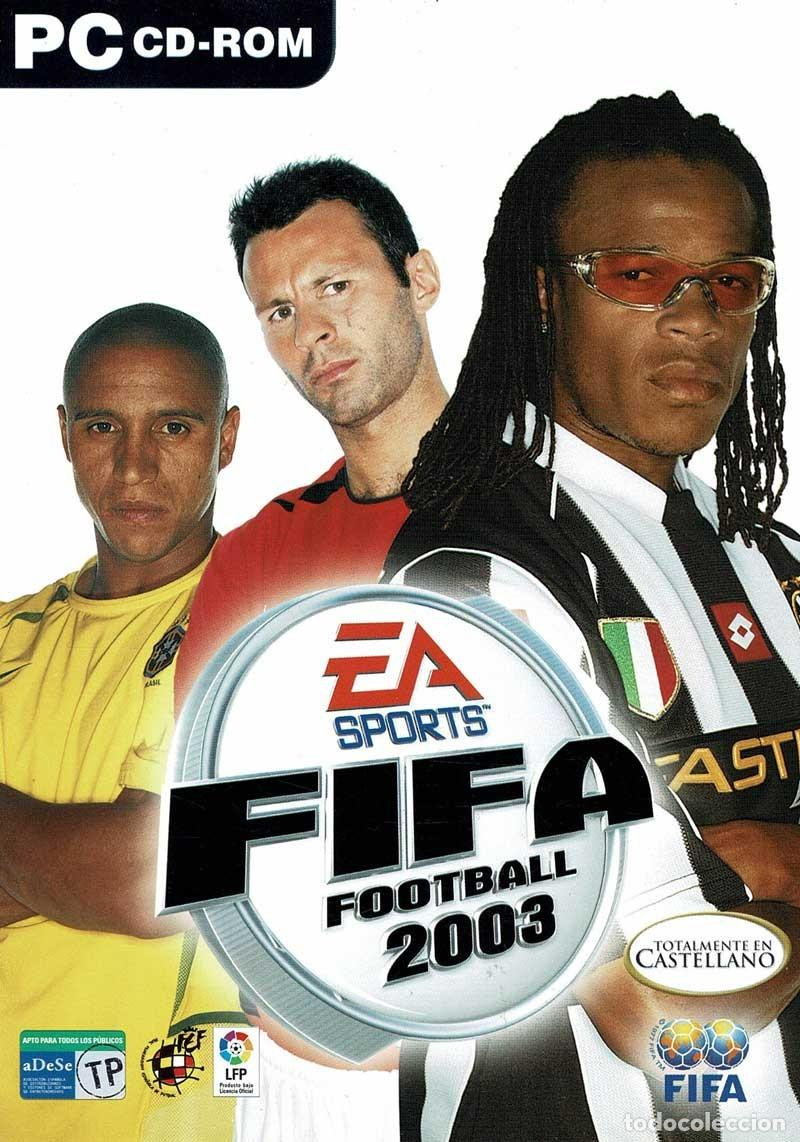 Videojuegos y consolas: FIFA Football 2003. PC - Foto 1