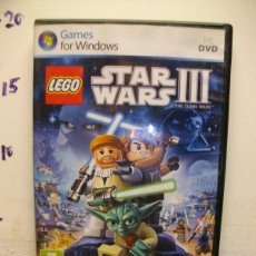 Videojuegos y Consolas: LEGO STAR WARS 3 - THE CLONE WARS JUEGO DE PC