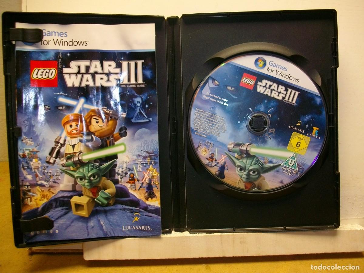 Videojuegos y consolas: Lego Star Wars 3 - The Clone Wars JUEGO de PC - Foto 2