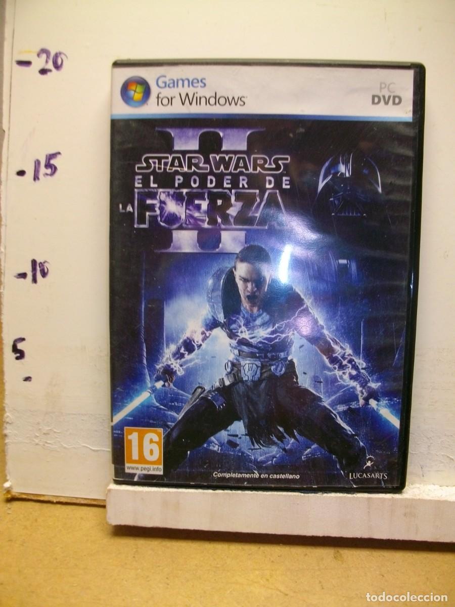 Videojuegos y consolas: Star Wars Poder De La Fuerza II JUEGO PC - Foto 1