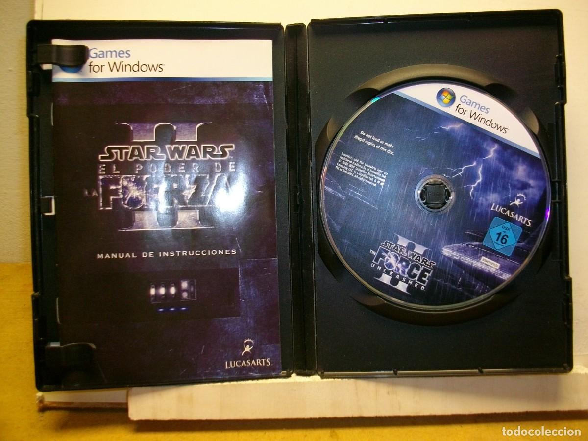 Videojuegos y consolas: Star Wars Poder De La Fuerza II JUEGO PC - Foto 2