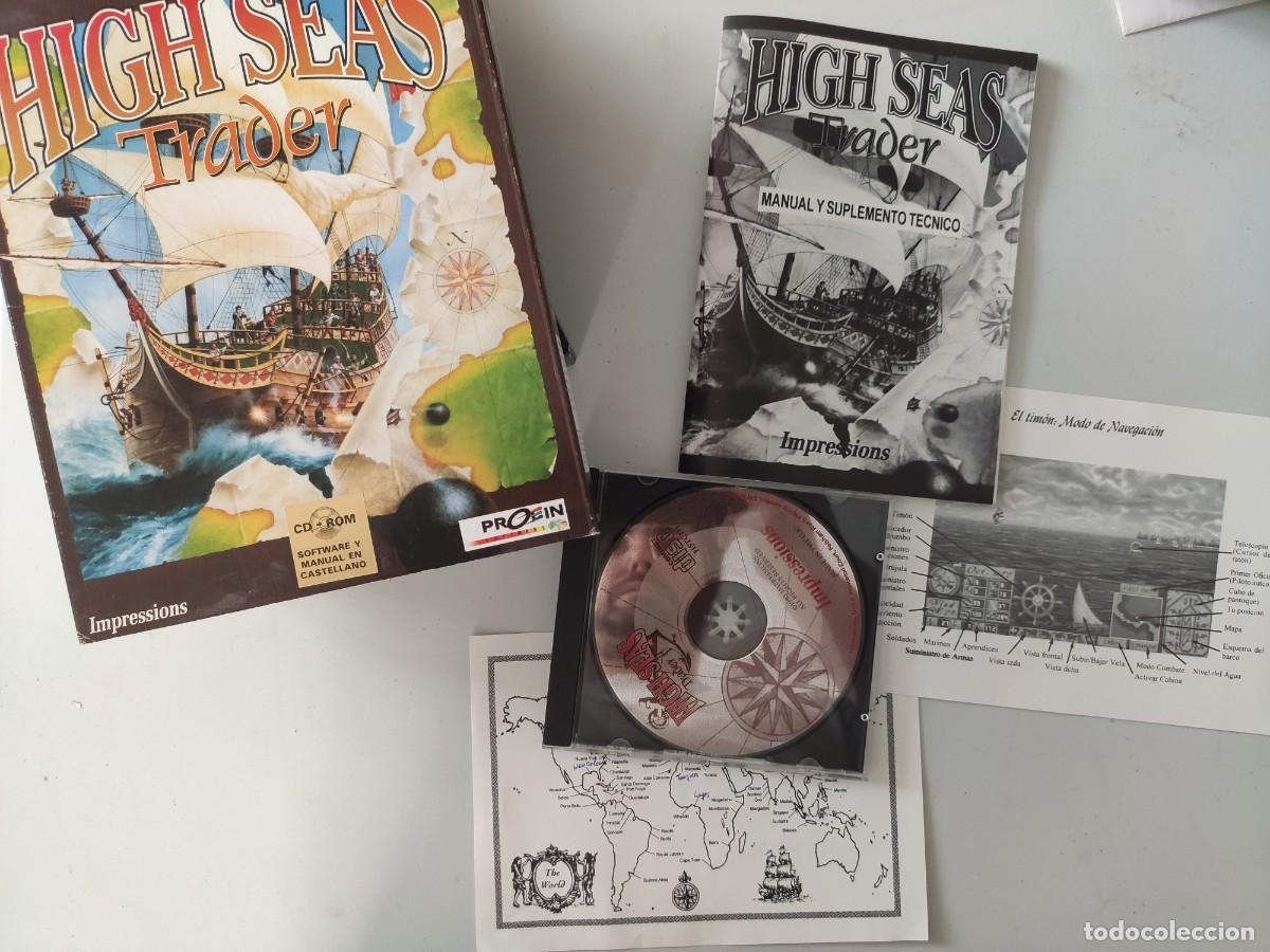 Videojuegos y consolas: High seas trader Big box - Foto 2