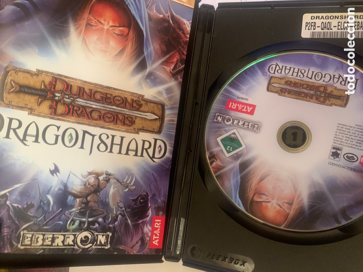 Videojuegos y consolas: Dungeons & dragons pc dvd rom - Foto 2