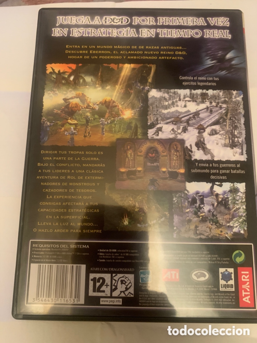 Videojuegos y consolas: Dungeons & dragons pc dvd rom - Foto 3