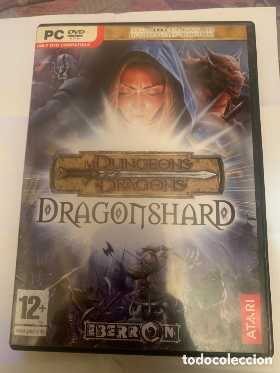 Videojuegos y consolas: Dungeons & dragons pc dvd rom - Foto 1