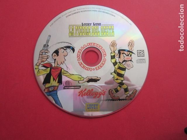 Videojuegos y consolas: LUCKY LIKE LA DEL OESTE KELLOGS INFOGRAMES - MICROSOFT WINDOWS DVD CD PC CD-ROM - Foto 1