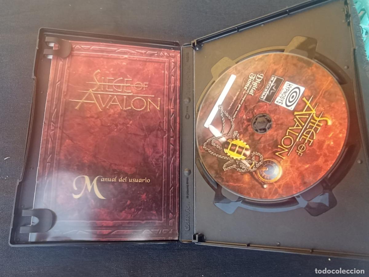 Videojuegos y consolas: JUEGO PC SIEGE OF AVALON CON MANUAL. - Foto 2