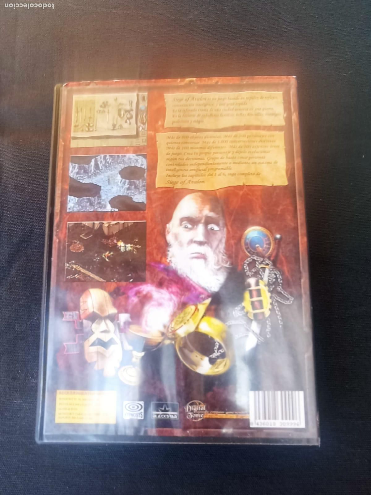 Videojuegos y consolas: JUEGO PC SIEGE OF AVALON CON MANUAL. - Foto 3