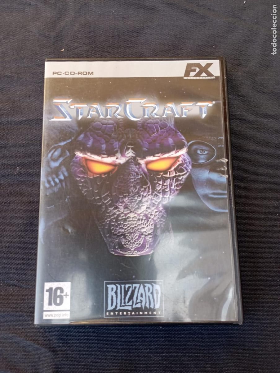 Videojuegos y consolas: STARCRAFT - PC CD ROM - PAL ESPA&Ntilde;A - CON MANUAL. - Foto 1