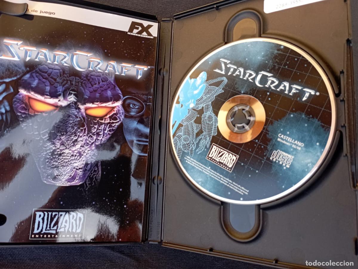 Videojuegos y consolas: STARCRAFT - PC CD ROM - PAL ESPA&Ntilde;A - CON MANUAL. - Foto 3
