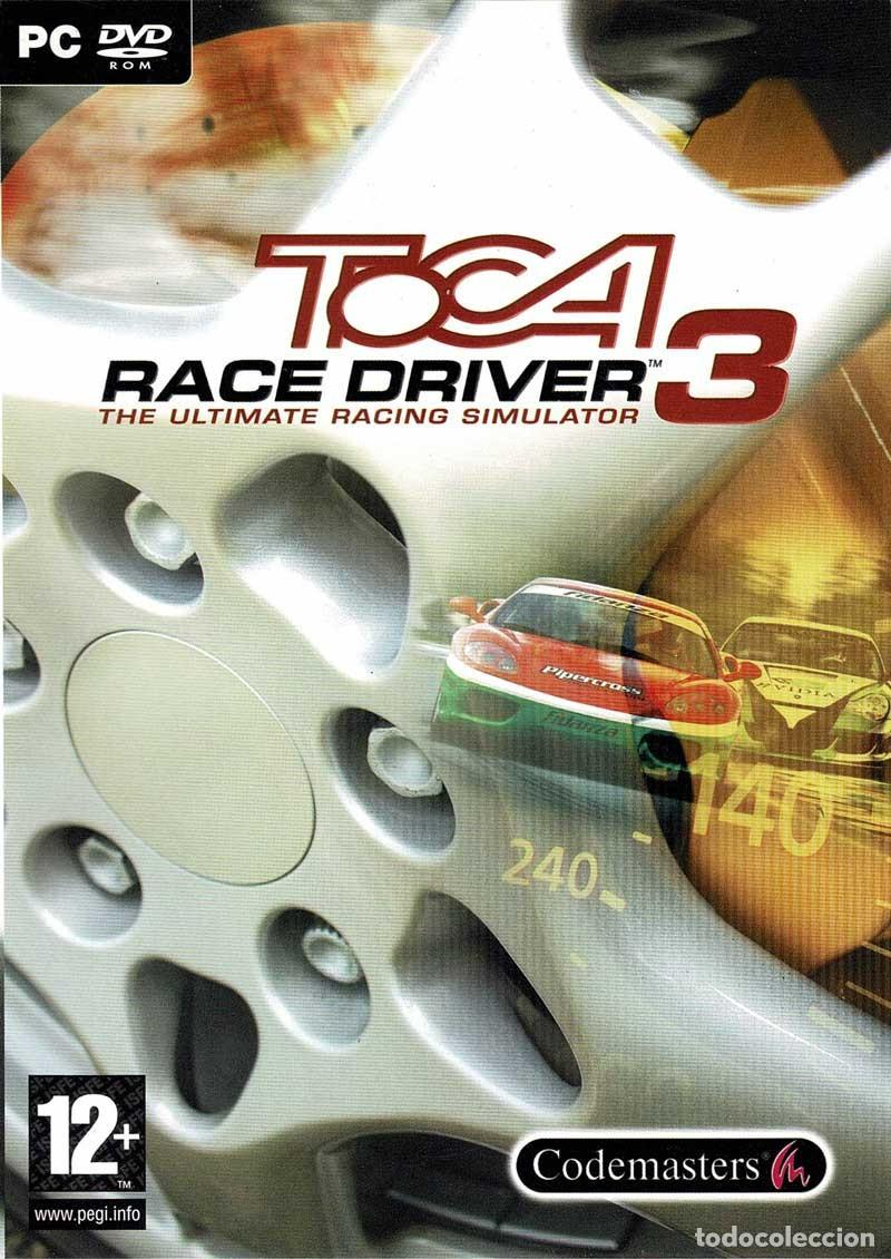 Videojuegos y consolas: Toca Race Driver 3. The ultimate racing simulator. PC - Foto 1