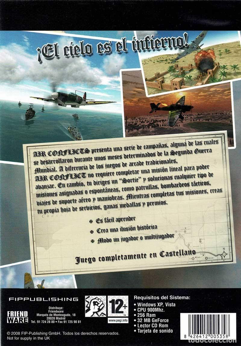 Videojuegos y consolas: Air Conflicts. PC - Foto 2