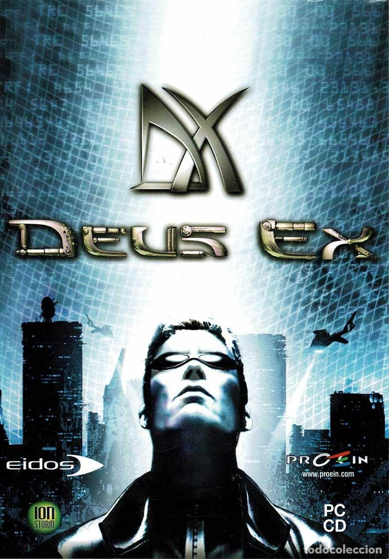 Videojuegos y consolas: DX Deus Ex. PC - Foto 1