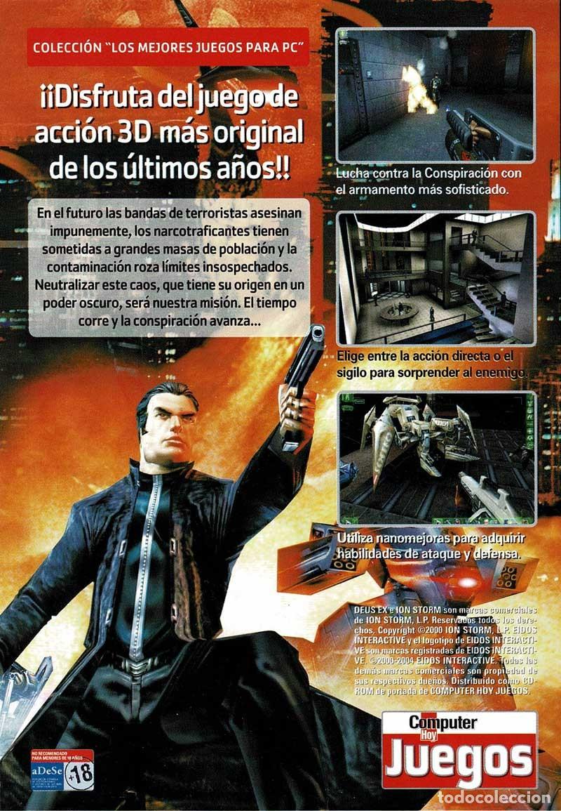 Videojuegos y consolas: DX Deus Ex. PC - Foto 2