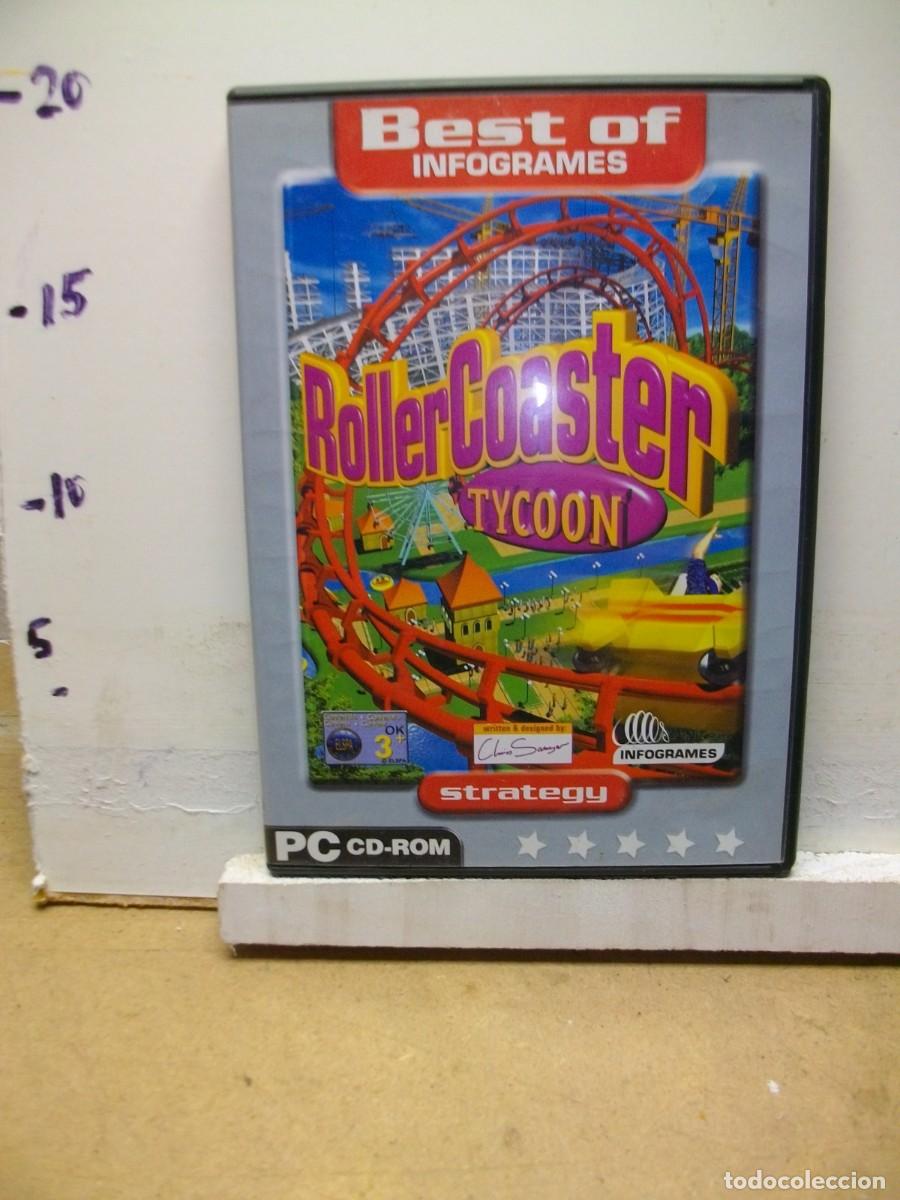 Videojuegos y consolas: Rollercoaster Tycoon JUEGO PC - Foto 1