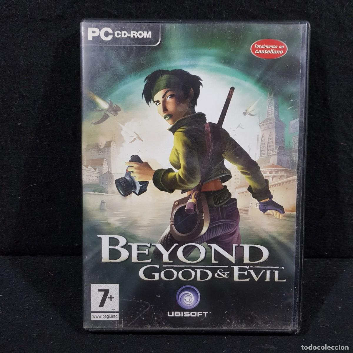 Videojuegos y consolas: VIDEOJUEGO - BEYOND GOOD & EVIL - JUEGO PC / 1515 - Foto 1
