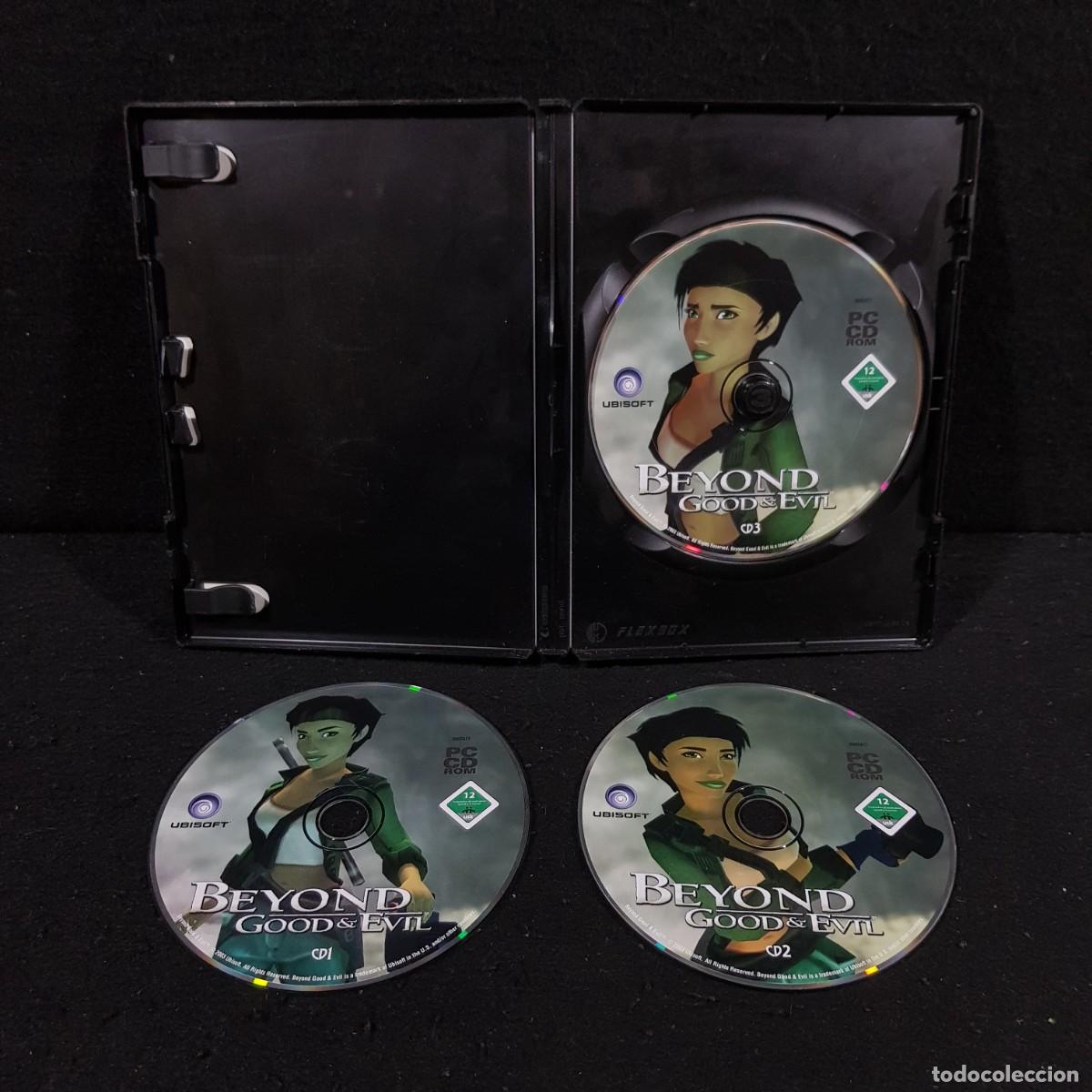 Videojuegos y consolas: VIDEOJUEGO - BEYOND GOOD & EVIL - JUEGO PC / 1515 - Foto 4