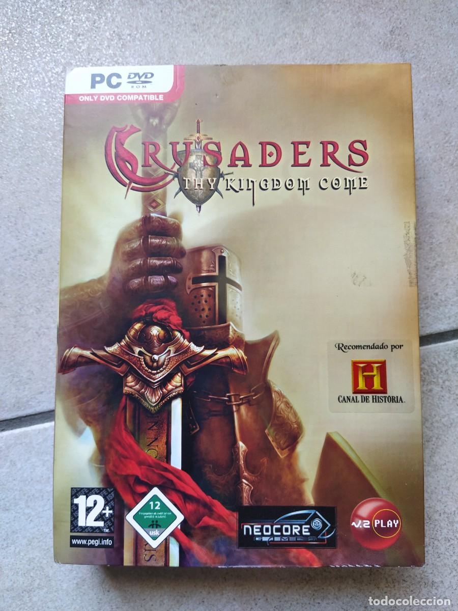 Videojuegos y consolas: CRUSADERS THE KINGDOM COME PC - Foto 1