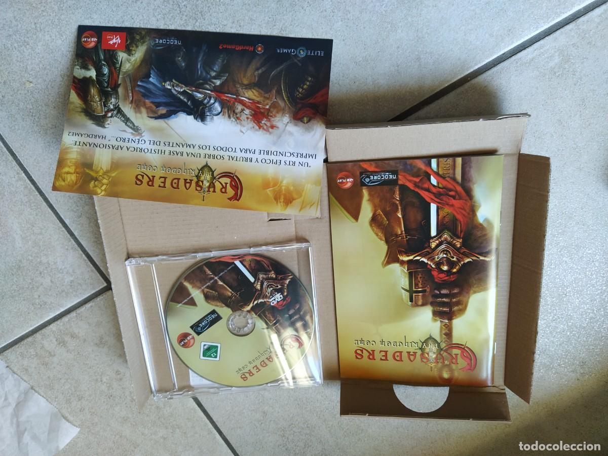 Videojuegos y consolas: CRUSADERS THE KINGDOM COME PC - Foto 4