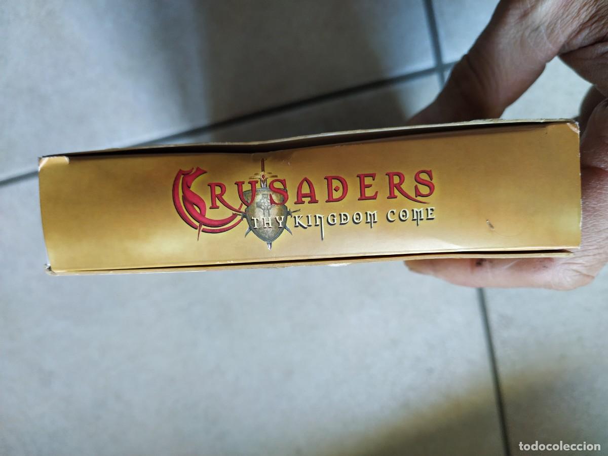 Videojuegos y consolas: CRUSADERS THE KINGDOM COME PC - Foto 5