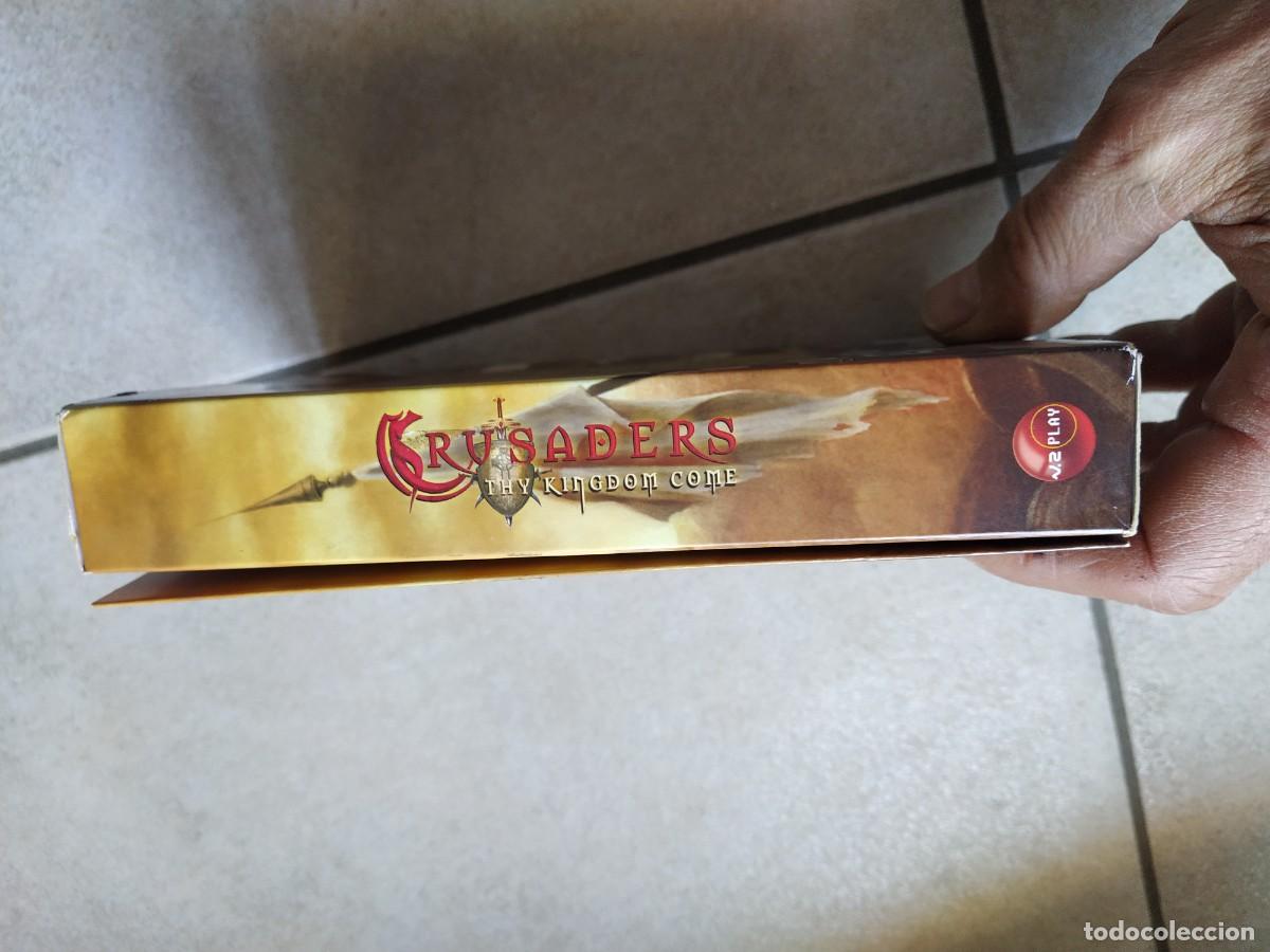 Videojuegos y consolas: CRUSADERS THE KINGDOM COME PC - Foto 6