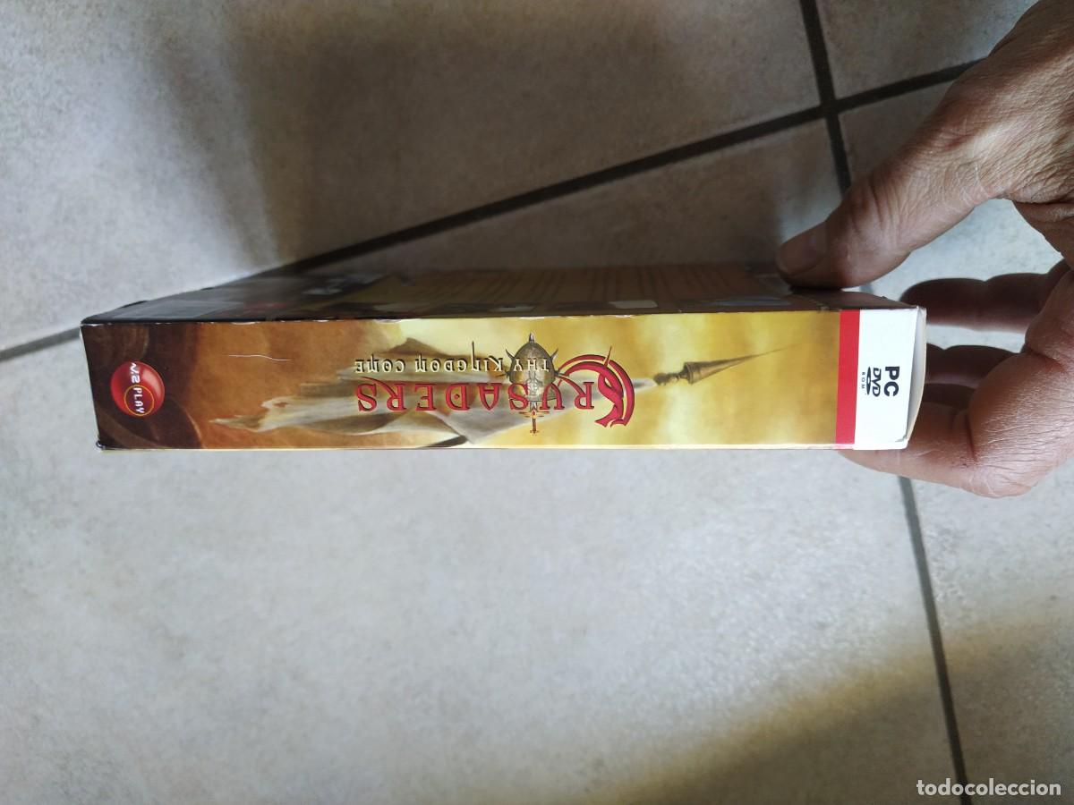 Videojuegos y consolas: CRUSADERS THE KINGDOM COME PC - Foto 8