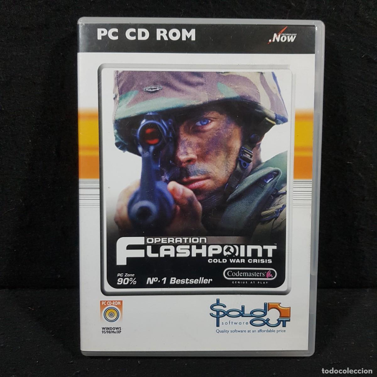 Videojuegos y consolas: VIDEOJUEGO - OPERATION FLASHPOINT - COLD WAR CRISIS - JUEGO PC / 1539 - Foto 1